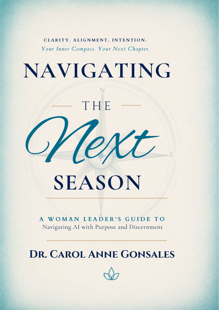 Cover of Navigating the Next Season by Dr. Carol Anne Gonsales